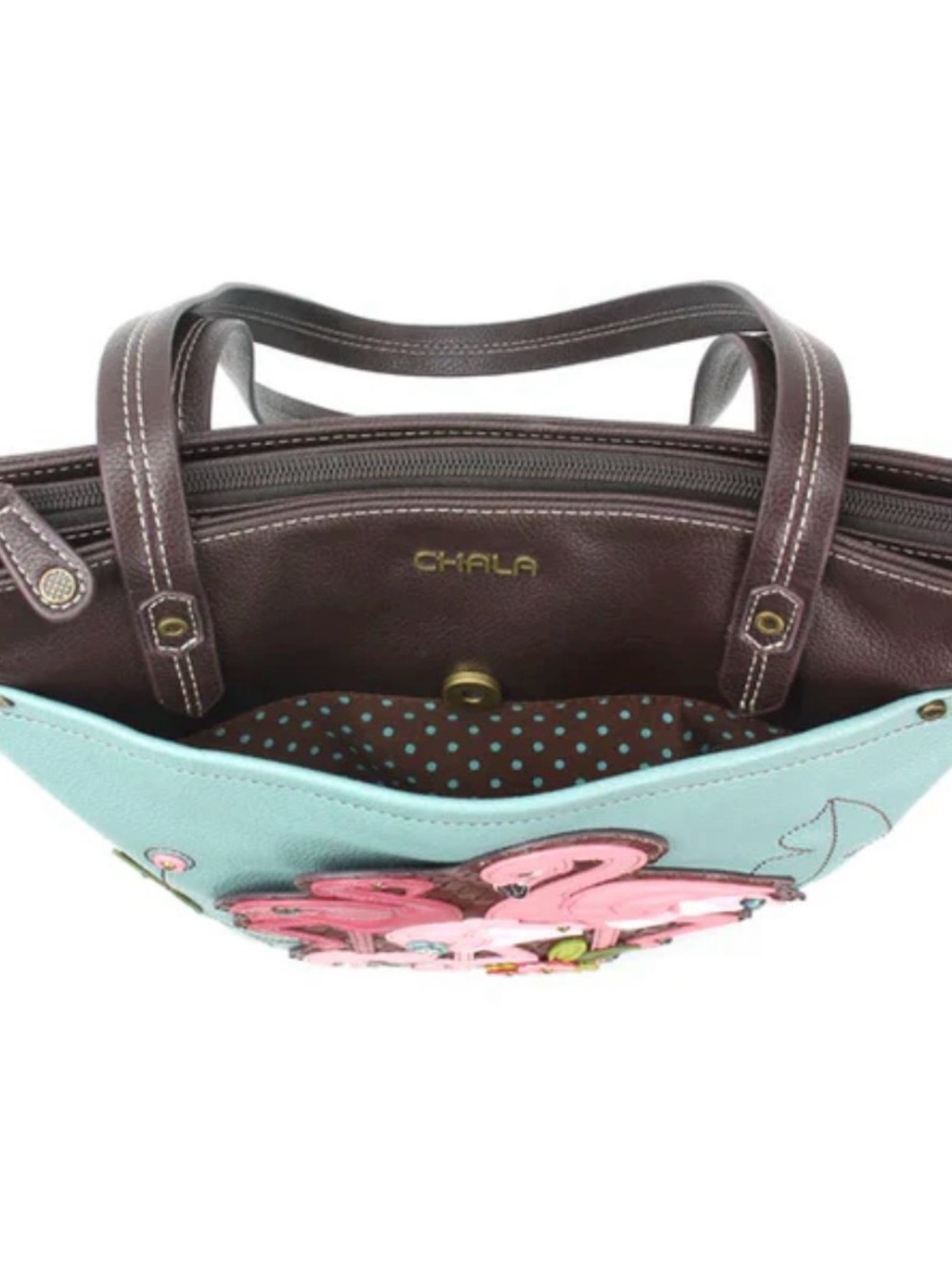 Chala 🦩flamingo everyday tote! - Picture 6 of 8